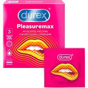 Durex Pleasuremax 3 pack