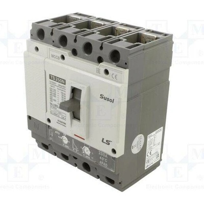 LS Electric TS250N ATU 200A 4P