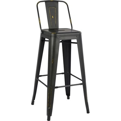 Bogdan Furniture Бар стол Мебели Богдан модел Relix - патина антик