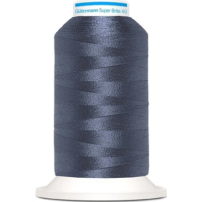 Gutermann Vyšívacia niť Gütermann Super Brite Polyester 40 1000 m - 5641
