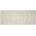 Bianca Бял килим за баня 50x120 cm Aspen Bobble - Bianca (BR/58977/R/BM120/WH)