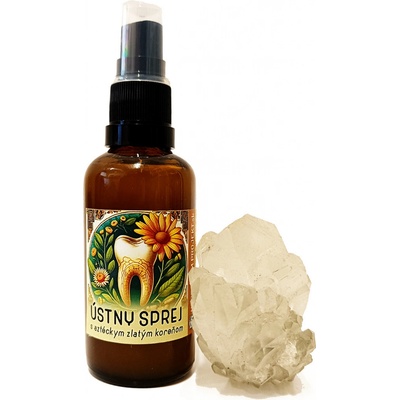 Herbarium Projekt Ústny sprej s aztéckym zlatým koreňom 50 ml