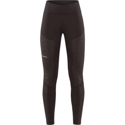 Dámské zateplené kalhoty Craft ADV SubZ Tights 3 hnědá