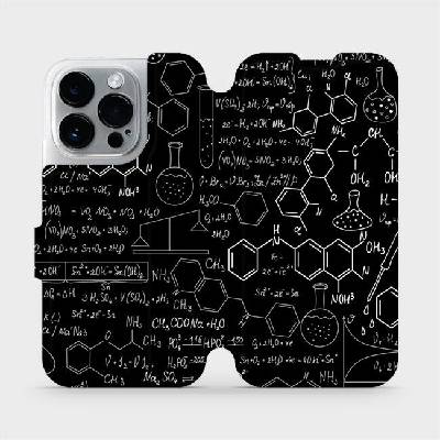 Flipové pouzdro Mobiwear - Apple iPhone 14 Pro - V060P Vzorečky (Knížkové flip pouzdro, obal, kryt na mobil Apple iPhone 14 Pro - V060P Vzorečky, materiál Umělá kůže + TPU - ochrana 360°, stojánek, si