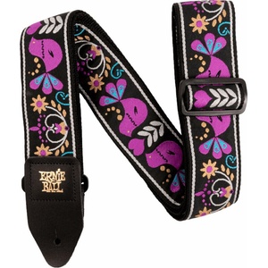 Ernie Ball Classic Jacquard Purple Bird Lupin Колан за китара (P05331)