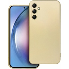 METALLIC Soft Case / Samsung Galaxy A55 5G gold / zlaté