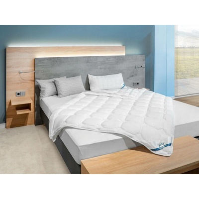 BECO Celoroční bavlněná přikrývka 4 roční období Medibett Cotton Soft 155x220