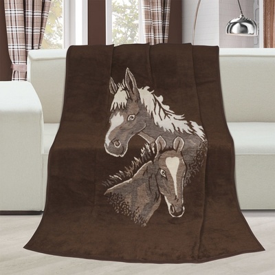 Bellatex deka Karmela PLUS koně 150x200