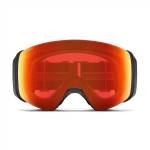 SMITH Ски маска Smith 4D Mag ChromaPop Mirror S2 + S1 Ski goggles - Black / Everyday Red + Storm Yellow Flash (417-5323-0111)