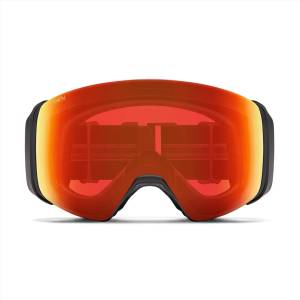 SMITH Ски маска Smith 4D Mag ChromaPop Mirror S2 + S1 Ski goggles - Black / Everyday Red + Storm Yellow Flash (417-5323-0111)