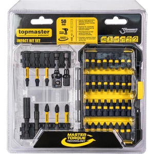 Top Master Pro Комплект ударни битове 42 части tmp (338742)