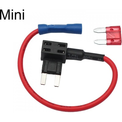 Bona Tech Poistkový rozbočovač Typ poistky:: Mini