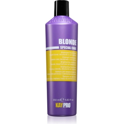 KayPro Special Care Blonde Shampoo шампоан за блонд коса и коса с кичури 350ml