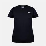 Slazenger Дамска тениска с къс ръкав Slazenger Crew Neck Tee Womens - Black