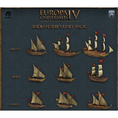 Europa Universalis 4: Indian Ships Unit Pack