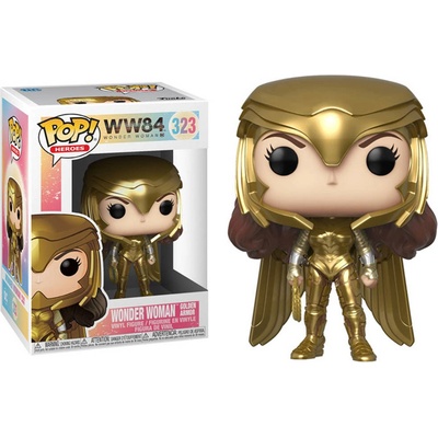 Funko POP! Wonder Woman 1984 Wonder Woman Gold Power Pose