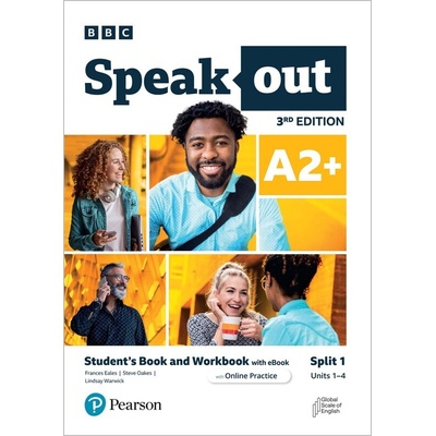 Speakout 3rd Edition A2+. Split 1. Student's Book and Workbook with eBook and Online Practice