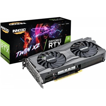 Inno3D GeForce Twin X2 RTX 3060 12GB OC GDDR6 192bit (N30602-12D6-119032AH)