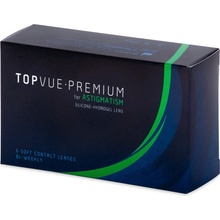 TopVue Premium for Astigmatism 6 čoček