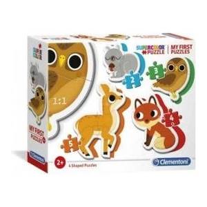 Clementoni Forest Animals My First Puzzle 2-3-4-5pcs