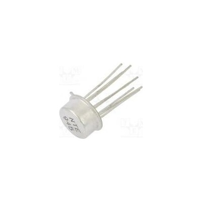 IC operační zesilovač Ch 1 TO5 ±20VDC