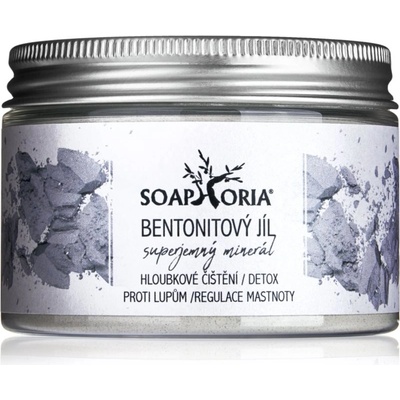 Soaphoria Care Bentonit Clay бентонит глина 150ml