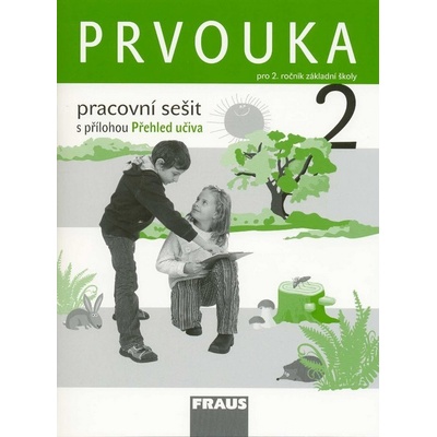 Prvouka 2 pro ZŠ pracovní sešit