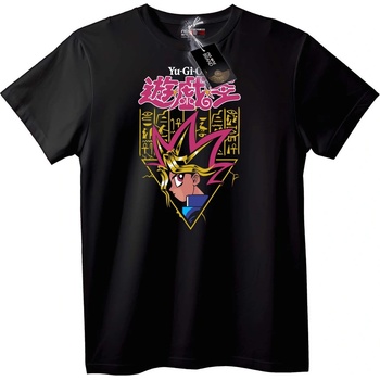 NOONEBRAND Тениска Yu-Gi-Oh! Anime - 7XL, Black
