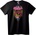NOONEBRAND Тениска Yu-Gi-Oh! Anime - 7XL, Black