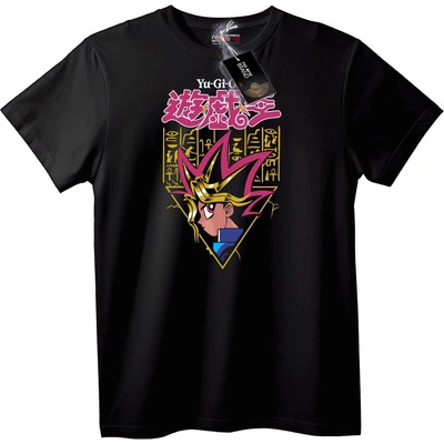 NOONEBRAND Тениска Yu-Gi-Oh! Anime - 7XL, Black