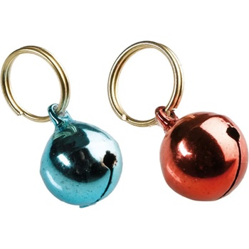 Ferplast Ball Bells - Звънче за каишка за кучета и котки, 2 броя