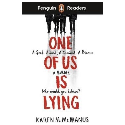 Penguin Readers Level 6: One Of Us Is Lying - Karen M. McManus, Penguin Books