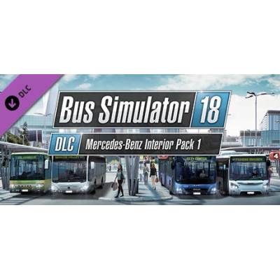 Astragon Bus Simulator 18 Mercedes-Benz Interior Pack 1 (PC)