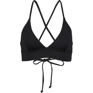 DEDICATED Дамско бикини горнище Dedicated Women's Bikini Top Alva Bikini top - Black - размер XS (150-1790-0111)