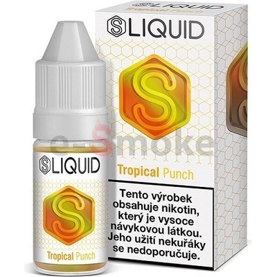 SLiquid Tropical Punch 10 ml 20 mg