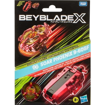 Beyblade X Soar Phoenix Deluxe Launcher Set