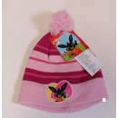dívčí zimní čepice Bing sv.růžová