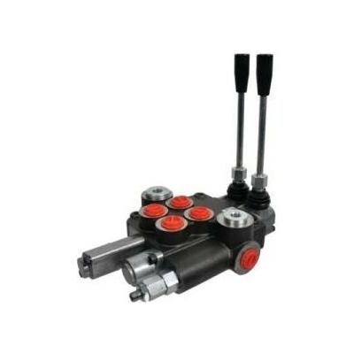 Hydraulický rozvaděč 2P80, s plovoucí polohou