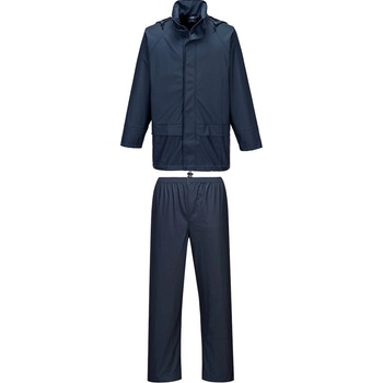 Portwest L450 Sealtex Essential Rainsuit Navy