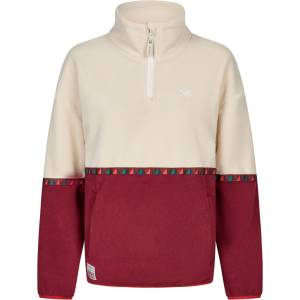 IRIEDAILY Дамски поларен пуловер Iriedaily Women's Holina Fleece Troyer Fleece jumper - Dark Berry (105-4812-0813)