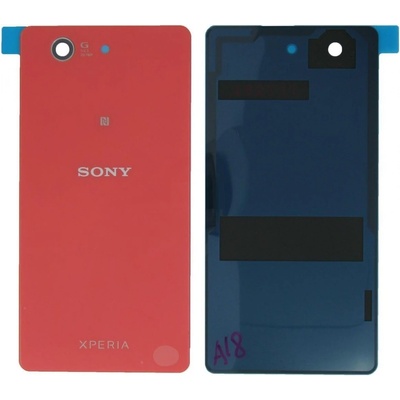 Kryt Sony Xperia Z3 Compact D5803 zadný červený