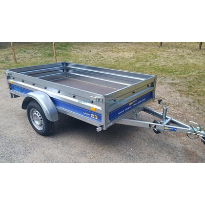 Přívěs Vesta Light 23 233x131 750kg sklopný | Zboží Auto Přívěs Vesta Light 23 233x131 750kg sklopný | Zboží Auto
