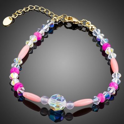 Francesca Petrucci Swarovski Elements Idoli Růžová NR0071