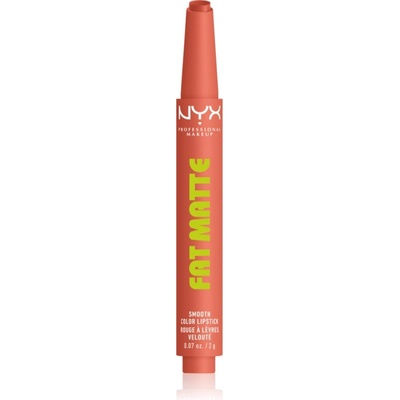 NYX Cosmetics Fat Matte балсам за устни с матиращ ефект Cashmere Cutie 2 гр