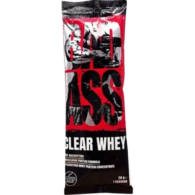 Bad Ass Nutrition / Clear Whey [30 грама] Студен чай лимон