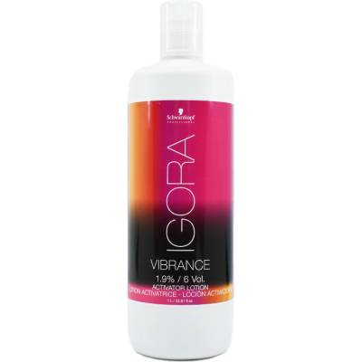 Schwarzkopf Igora Vibrance Activator Lotion 1000 ml оксидант 1, 9% / 6 Vol