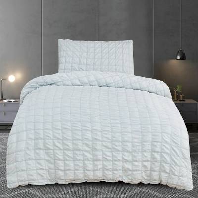 Sconto obliečky NAOMI svetlosivá 70x90 140x200