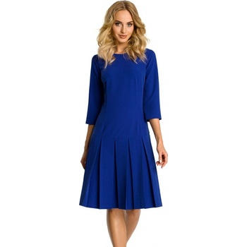 šaty M336 modré