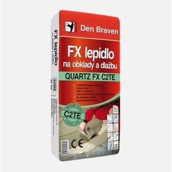 Den Braven Fx Quartz FX C2TE lepidlo na obklady a dlažby 7kg sivé