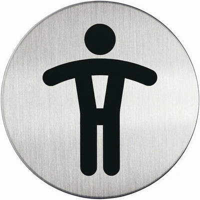 Piktogram "WC páni" Ø 83 mm
